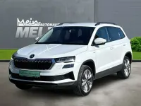 Gebraucht Skoda Karoq Tour 150 PS (110 kW) 2023 Weiß SUV