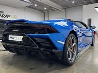 Gebraucht Lamborghini Huracán 640 PS (470 kW) 2023 Blau Cabrio