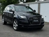 Gebraucht Audi Q7 Comfort 245 PS (180 kW) 2012 Schwarz SUV