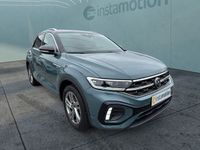 Gebraucht VW T-Roc R-line 110 PS (80 kW) 2023 Blau SUV