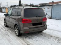 Gebraucht VW Touran Cross 2007 Braun Van / Kleinbus