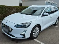 Gebraucht Ford Focus 120 PS (88 kW) 2020 Weiß Kombi