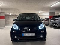 Second-hand Smart ForFour 2015 Negru Hatchback