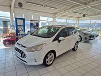 Gebraucht Ford B-MAX Individual 105 PS (77 kW) 2013 Frost weiß Van / Kleinbus