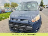 Gebraucht Ford Transit Connect Trend 95 PS (69 kW) 2014 Blau Van / Kleinbus
