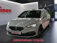 Gebraucht Seat Leon XCELLENCE 150 PS (110 kW) 2022 Nevada weiß Limousine
