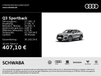 Gebraucht Audi Q3 Sportback Performance 230 PS (169 kW) 2020 Silber SUV