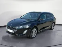 Gebraucht Ford Focus Titanium 125 PS (91 kW) 2019 Schwarz Limousine