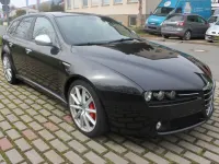 Gebraucht Alfa Romeo 159 Ti 200 PS (147 kW) 2008 Schwarz Kombi