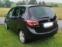 Gebraucht Opel Meriva 140 PS (102 kW) 2015 Schwarz Van / Kleinbus