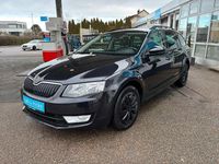 Gebraucht Skoda Octavia Elegance 105 PS (77 kW) 2014 Schwarz Kleinwagen