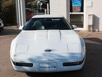 Gebraucht Corvette C4 281 PS (206 kW) 1994 Weiß Cabrio