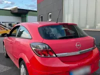 Gebraucht Opel Astra GTC 125 PS (91 kW) 2005 Rot Kleinwagen