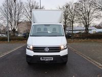 gebraucht VW Crafter 35 Koffer 2.0 TDI MR FWD