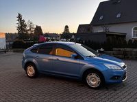 Gebraucht Ford Focus Ghia 145 PS (106 kW) 2008 Blau Limousine