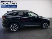 Käytetty Hyundai Tucson Trend 160 HP (117 kW) 2025 Musta Katumaasturi