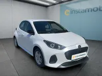 New Mazda 2 116 HP (85 kW) 2025 White Hatchback