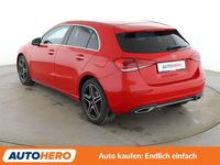 Gebraucht Mercedes A180 116 PS (85 kW) 2019 Rot Limousine