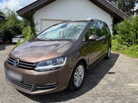 Gebraucht VW Sharan Highline 140 PS (102 kW) 2010 Braun Van / Kleinbus
