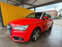 Gebraucht Audi A1 122 PS (89 kW) 2010 Rot Kleinwagen