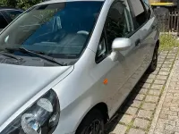 Gebraucht Honda Jazz 80 PS (58 kW) 2002 Silber Kleinwagen