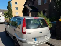 Gebraucht Ford Fusion 68 PS (50 kW) 2010 Silber Kleinwagen