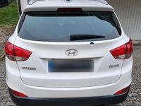 Gebraucht Hyundai ix35 163 PS (119 kW) 2012 Weiß SUV