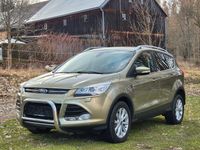 Gebraucht Ford Kuga Titanium 120 PS (88 kW) 2015 Gelb SUV