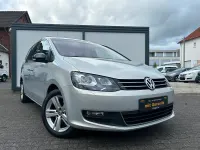 Gebraucht VW Sharan Match 140 PS (102 kW) 2012 Silber Van / Kleinbus