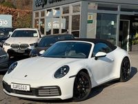 Gebraucht Porsche 911 Carrera Cabriolet 385 PS (283 kW) 2023 Weiß Cabrio