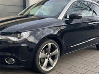 Gebraucht Audi A1 Ambition 122 PS (89 kW) 2011 Schwarz Kleinwagen