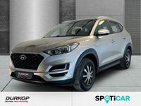 Gebraucht Hyundai Tucson Select 132 PS (97 kW) 2019 Grau SUV
