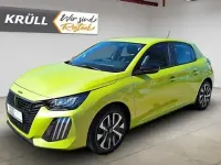 Gebraucht Peugeot 208 Active 101 PS (74 kW) 2024 Gelb Kleinwagen