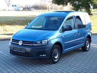Usata VW Caddy 125 CV (91 kW) 2017 Blu Monovolume