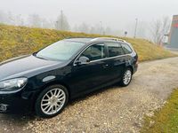 Gebraucht VW Golf VII 122 PS (89 kW) 2012 Schwarz Limousine