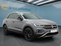 Gebraucht VW T-Roc 150 PS (110 kW) 2024 Grau SUV