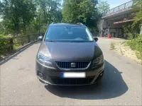 Gebraucht Seat Alhambra Style 177 PS (130 kW) 2014 Braun Van / Kleinbus