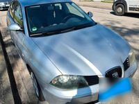 Gebraucht Seat Ibiza 75 PS (55 kW) 2004 Silber Kleinwagen