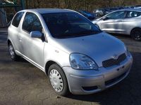 Gebraucht Toyota Yaris Sol 65 PS (47 kW) 2003 Silber Kleinwagen