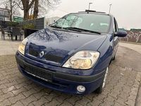 Gebraucht Renault Scénic 139 PS (102 kW) 2000 Blau Van / Kleinbus