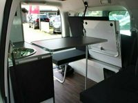 gebraucht VW Caddy Maxi DSG Trendline BMT Camper Wohnmobil