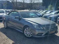 Usata Mercedes E250 204 CV (150 kW) 2013 Argento Cabrio