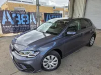 Gebraucht VW Polo 95 PS (69 kW) 2022 Grau Kleinwagen