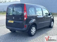 Gebraucht Renault Kangoo Expression 90 PS (66 kW) 2009 Schwarz Van / Kleinbus