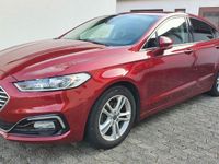 gebraucht Ford Mondeo 1,5 EcoBoost Titanium Ruby-Rott Mettallic