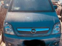 Gebraucht Opel Meriva 105 PS (77 kW) 2007 Blau Van / Kleinbus