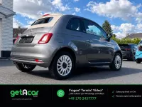 Gebraucht Fiat 500C Lounge 69 PS (50 kW) 2021 Grau Cabrio