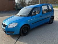 Gebraucht Skoda Roomster Plus Edition 86 PS (63 kW) 2009 Blau Van / Kleinbus