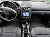 Gebraucht Mercedes A150 95 PS (69 kW) 2009 Schwarz Limousine