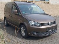 Gebraucht VW Caddy Edition 102 PS (75 kW) 2014 Braun Van / Kleinbus